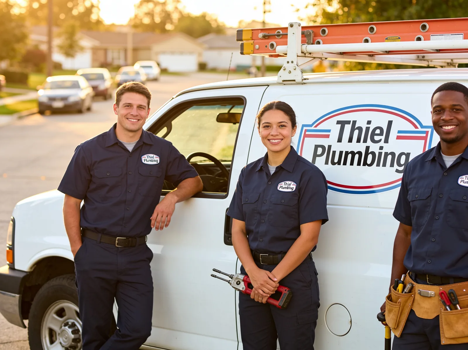 Plumber company in Coalport, PA